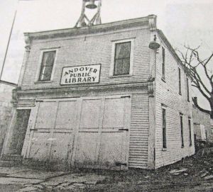 Original location of the library